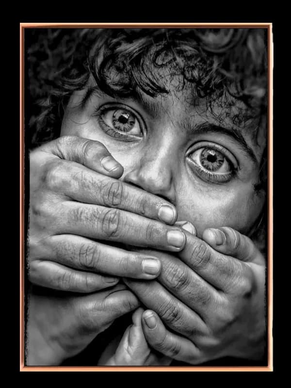 Stille Blik i Sort-hvid