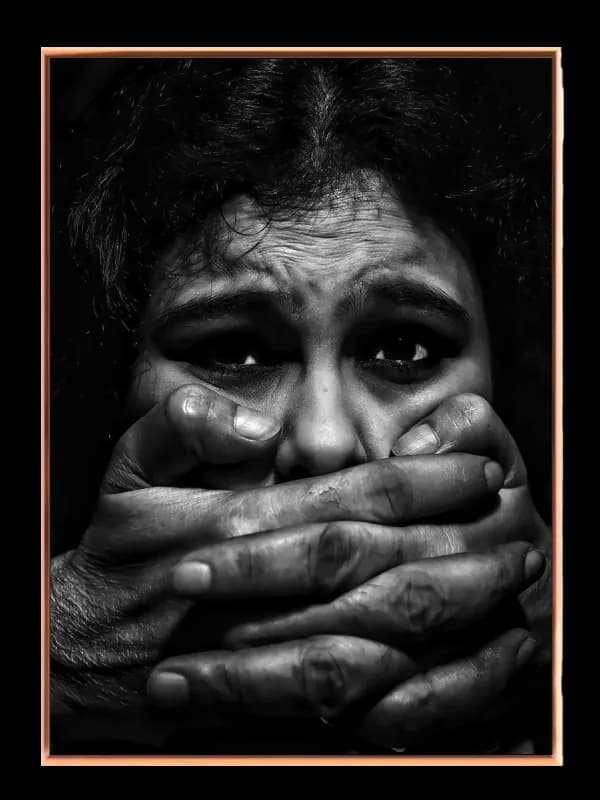 Tavshedens Greb om Ansigtet