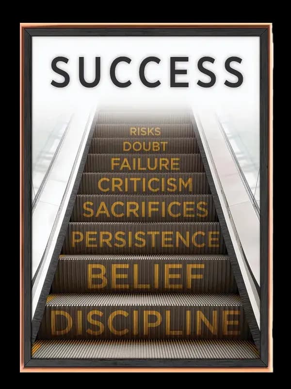 Succes Trappe Plakat