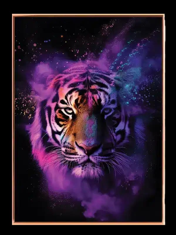 Tiger Cosmic Plakat