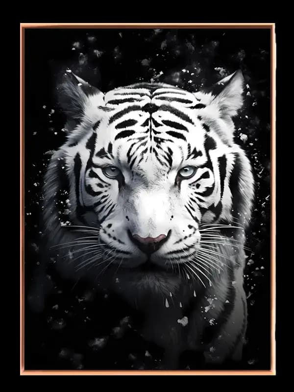 White Tiger No3 Plakat