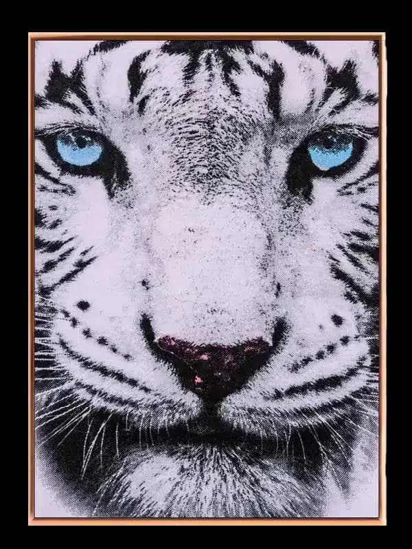 White Tiger No6 Plakat