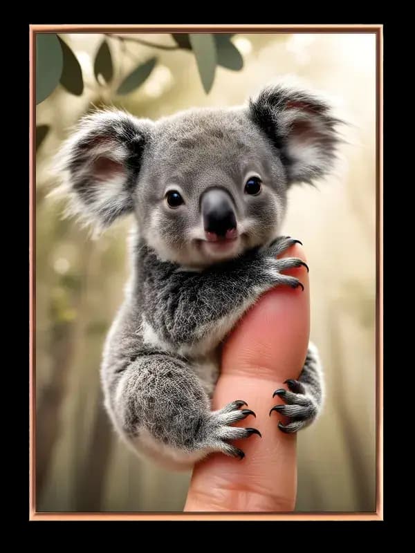 Koala Baby Plakat