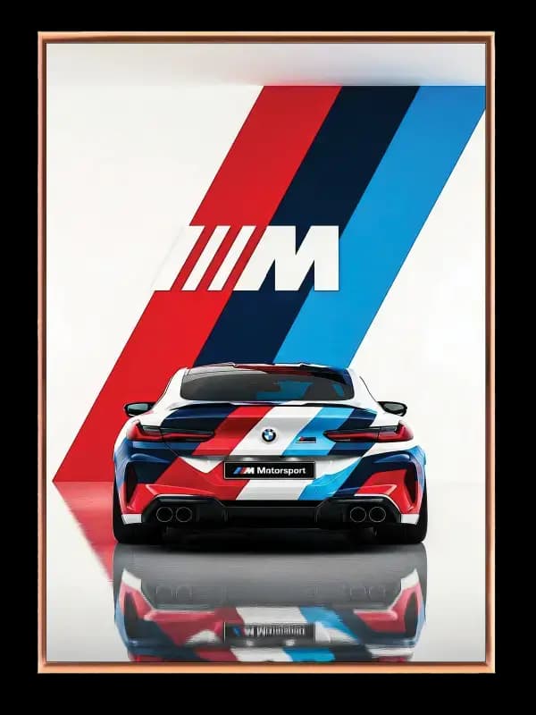 BMW M Motorsport Kraftcenter