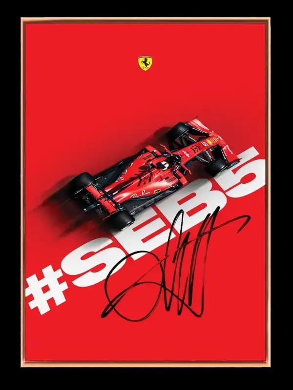 Ferrari Formel 1 Bil