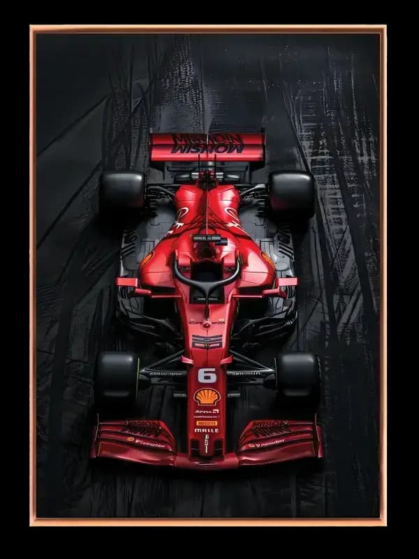 Racing Legende Plakat