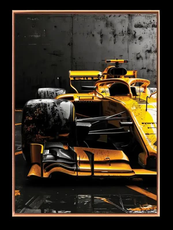 Formel 1 Racer Bil