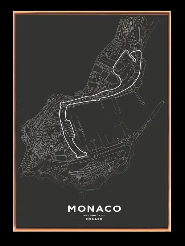 Formula 1 Monaco Bane