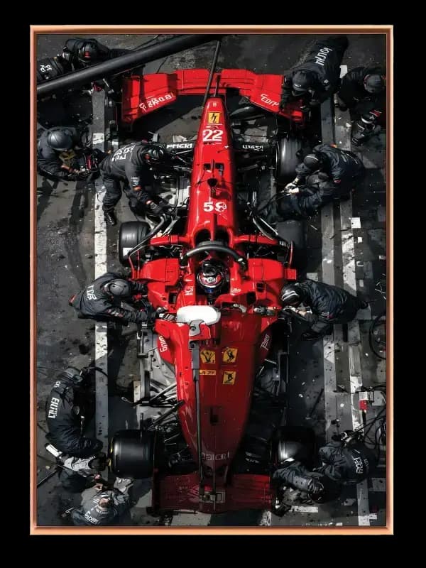 Formula One Ferrari Racerbil