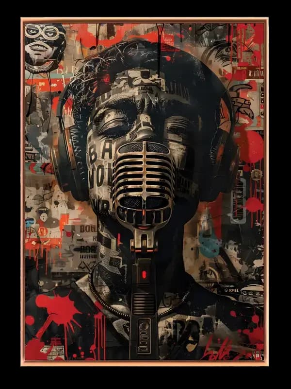 Urban Rhythm Voice Plakat