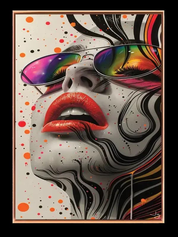 Chromatic Gaze Plakat