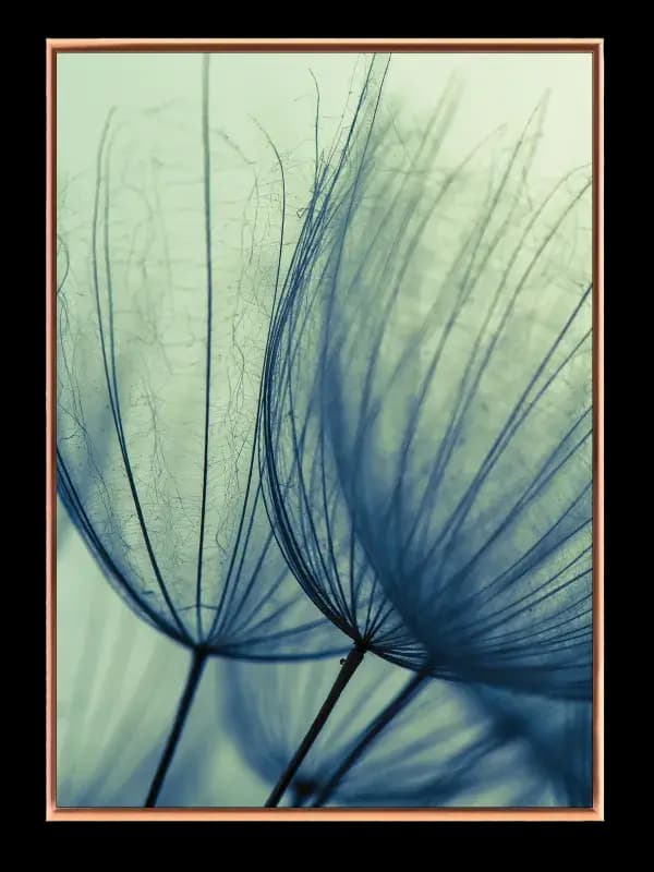 Fine Frøstande Detaljer Plakat