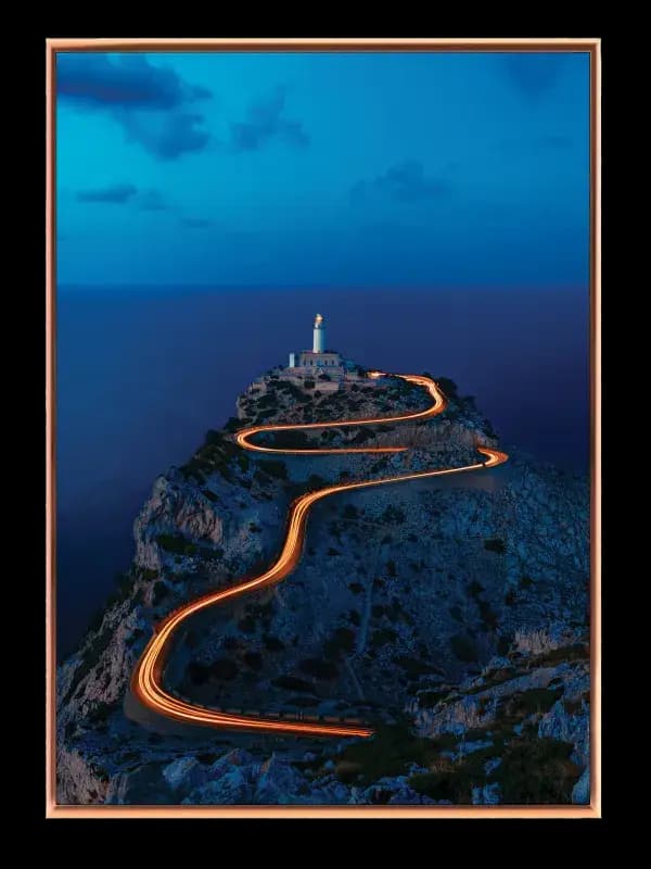 Kystklipper Ved Havet