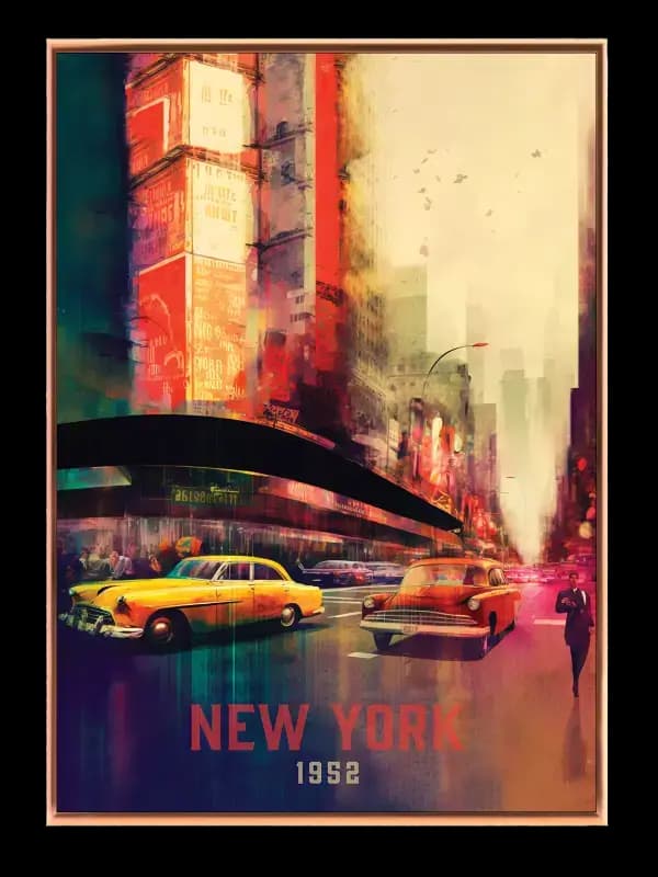 New york – drift