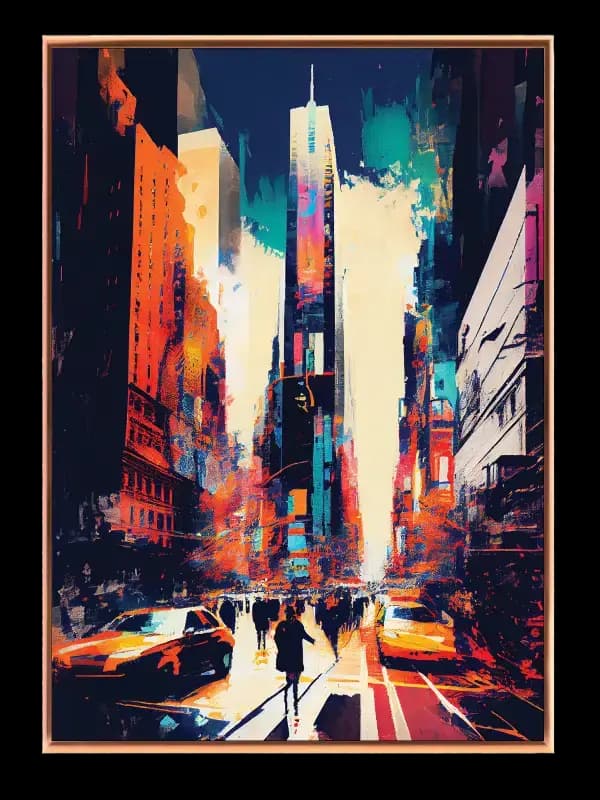 New york – Polished Elegance