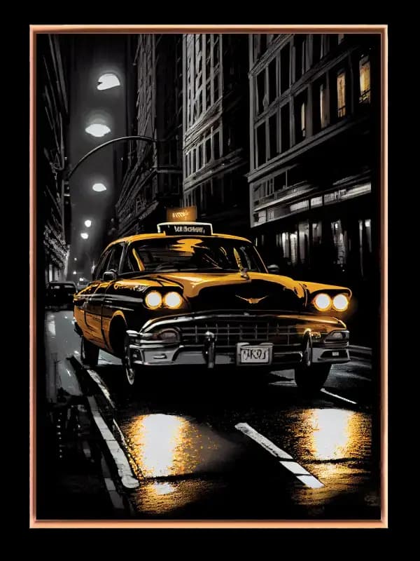 New york – Noir Momentum