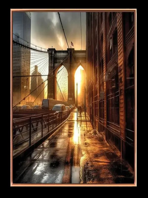 new york – warm glow vibe