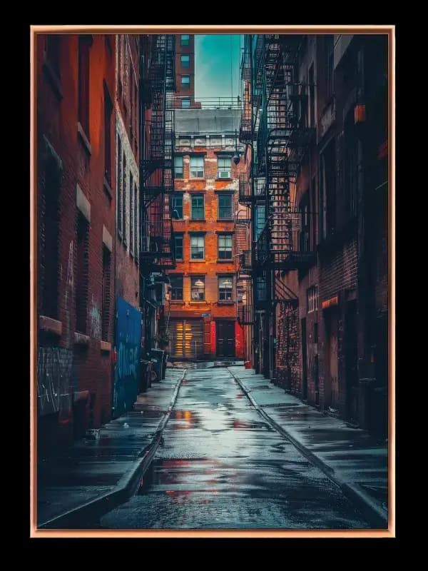 New york – Hidden Light