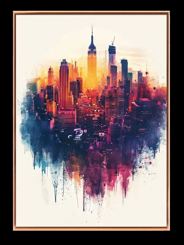 New york – golden hour drift