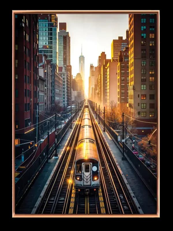 New york – Lightness Flow