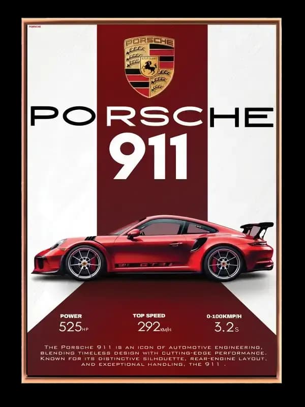 Porsche 911 Høj Ydeevne