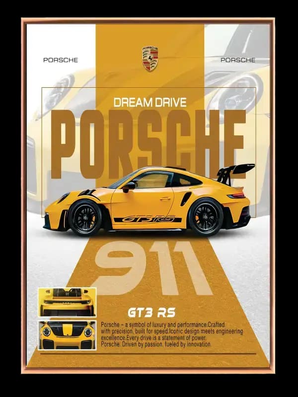 Porsche Drøm Kørsel