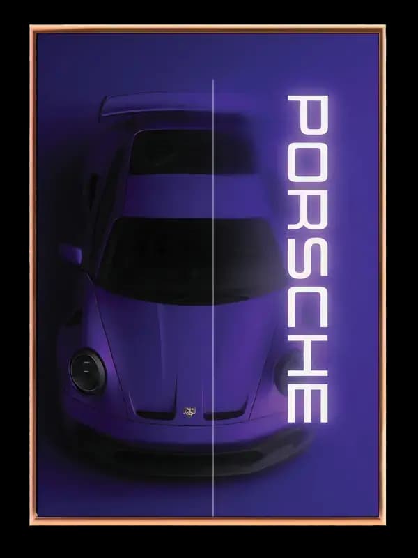 Ikonisk Porsche Sportsvogn