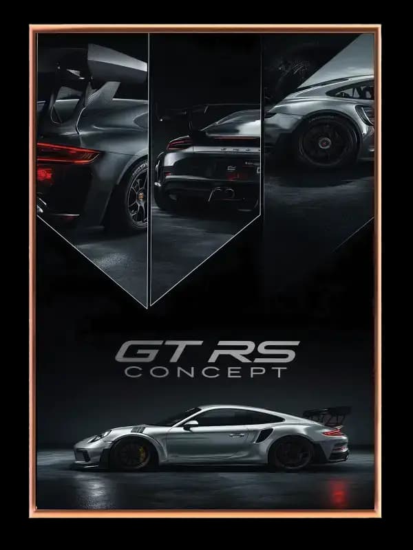 Porsche 911 GT RS Koncept