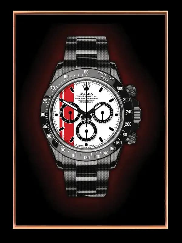 Rolex Ikonisk Kultur Plakat