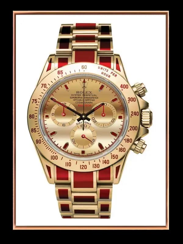 Rolex Ikon Edition ROLEX38 Plakat