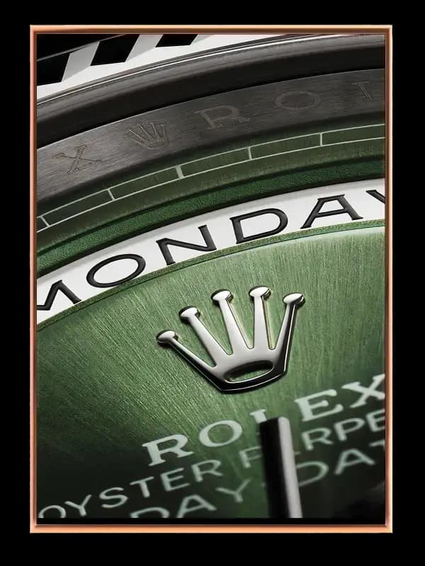 Rolex Luksus Edition ROLEX42 Plakat